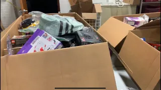 Unboxing More Amazon Returns Pallets and eBay Sales