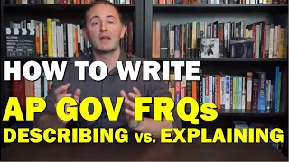 How to Write AP Gov FRQs: Understanding the Task Verbs