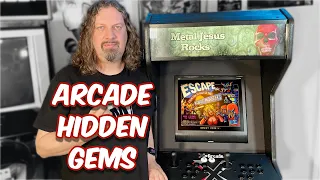 8 More ARCADE GAMES - Hidden Gems for MAME