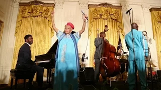 Buena Vista Social Club Orquesta at the White House