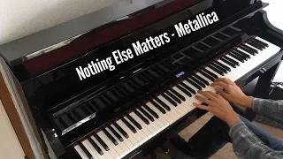 Nothing Else Matters - Metallica (Piano Solo)