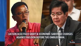 Gordon panel wants charges vs Faeldon, 4 others over P6.4B smuggled shabu