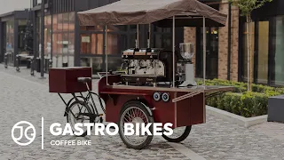 Mobile Coffee Bike I JG Gastro