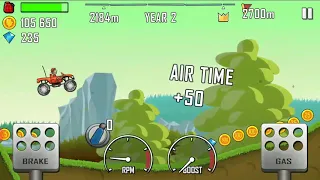 Прошол три года в игре Hill Climb Racing