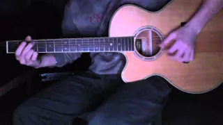 Aerosmith-dream on cover fingerstyle