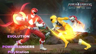 POWERRANGERS Playstation(PS)