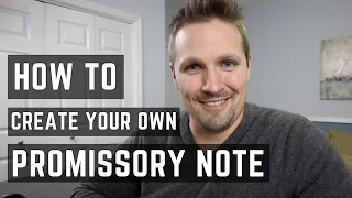 How to Create A Promissory Note