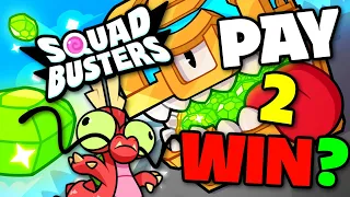 Squad Busters is PAY 2 WIN?!