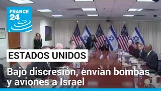 Estados Unidos aprobó envío de armas y aviones a Israel • FRANCE 24 Español