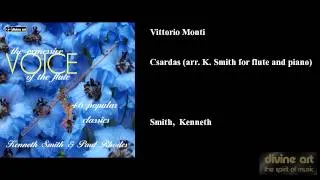 Vittorio Monti, Csardas (arr. K. Smith for flute and piano)