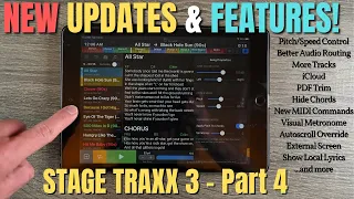 Stage Traxx 3 - Part 4 - NEW UPDATES/FEATURES!