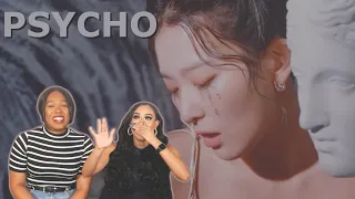 RED VELVET - PSYCHO MV REACTION