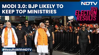 Election Results 2024 | BJP Likely To Keep Top Ministries In Modi 3.0 Cabinet, Allies Push For More