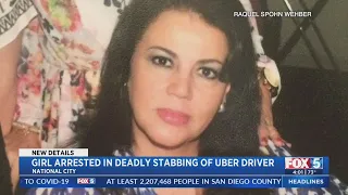 Girl Arrested In Deadly Stabbing Of Uber Driver