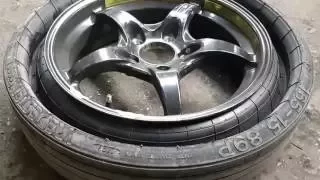 this is crazy  - Mercedes new sparewheel