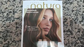 Abertura de Revista ciclo 9 2024 Natura, Essencial Mirra, Kaiak Extremo e muito mais!!!