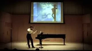 J. S. Bach. Partita No. 2 in D Minor for violin solo, BWV 1004