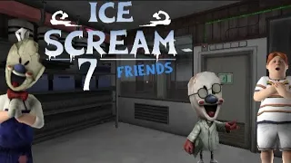 Ice Scream 7 Full Gameplay En español