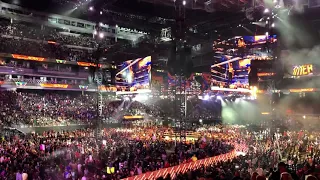 Brock Lesnar returns SUMMERSLAM! Live!