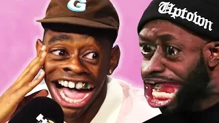 Tyler, The Creator Falls in Love with Funk Flex