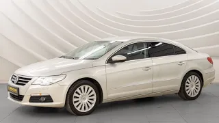 Volkswagen Passat CC I, 2010