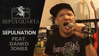 Sepultura - Sepulnation (feat. Danko Jones - Live Quarantine Version)