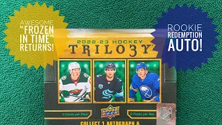 Favorite Hockey Product of the Year! 🏒 2022-23 Upper Deck Trilogy Hobby Box Opening