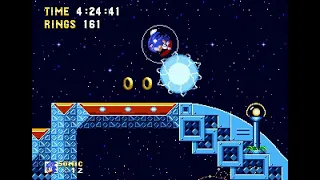 Sonic 2 Advanced Edit (Mega Drive / Genesis Hack) - Complete Playthrough