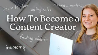 The Ultimate Guide to Becoming a Full-Time Content Creator in 2024