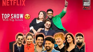 Top Show with Top Actors | Kapil - The Great Indian Show 2024 | New Season