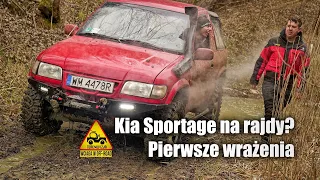 Kia Sportage na rajdy? Pierwsze wrażenia