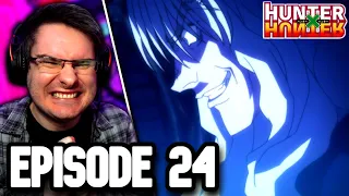 THE ZOLDYCK FAMILY!! | Hunter x Hunter Episode 24 REACTION | Anime Reaction