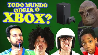 Esses são os motivos de tanta "perseguição" contra o XBOX.