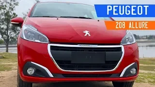 Peugeot 208 Allure Restyling |  Review 2019 | Manejando