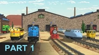 Meet Shawn's Team - Learn Numbers at the Train Factory - Part 1