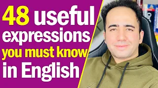 48 must-know English expressions for daily life | Learn English Fast