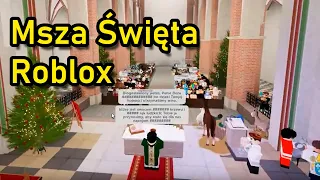 Msza Święta ROBLOX (12.01.2023) całość