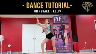 Milkshake- Kelis Dance Tutorial II #FINDYOURFIERCE x Monica Gold
