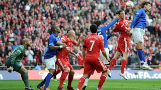 Liverpool 2-1 Everton | 2012 FA Cup semi-final FULL match replay