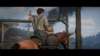 Red Dead Redemption 2 Arthur Tries to Right His Wrong