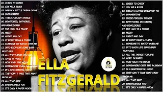 Ella Fitzgerald - Greatest Hits Vol 1 (FULL ALBUM) Jazz About Love♥️