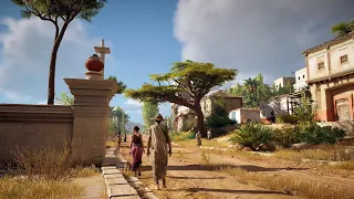 The Beauty of Assassin's Creed Origins - World Ambience and NPC Daily Life Episode 1