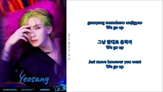 ATEEZ (에이티즈) - Crazy Form (미친 폼) (Rom-Han-Eng Lyrics) Color & Picture Coded