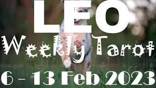 LEO WEEKLY TAROT ASTROLOGY HOROSCOPE 6 - 13 FEBRUARY 2023 By INSPIRE TAROTS YOUTUBE CHANNEL