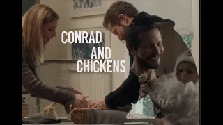 Conrad Hawkins being Obsessed with Chickens |The Resident Out of Context|