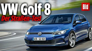 Der neue Golf 8 im Check | VW Golf 8 | Test | AutoBILD