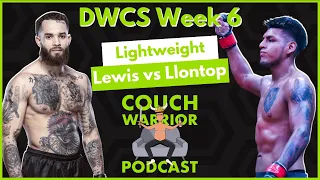 Dana White’s Contender Series Week 6 - Breakdowns and Bets - The Couch Warrior Podcast