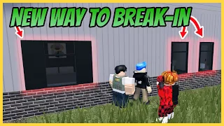 New Way To BREAK-IN!! [Home Robbery] | Fans Told The Truth | ERLC Roblox Roleplay