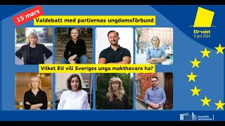Valdebatt: Vilket EU vill Sveriges unga makthavare ha?