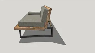 Sofa cama    industrial chic